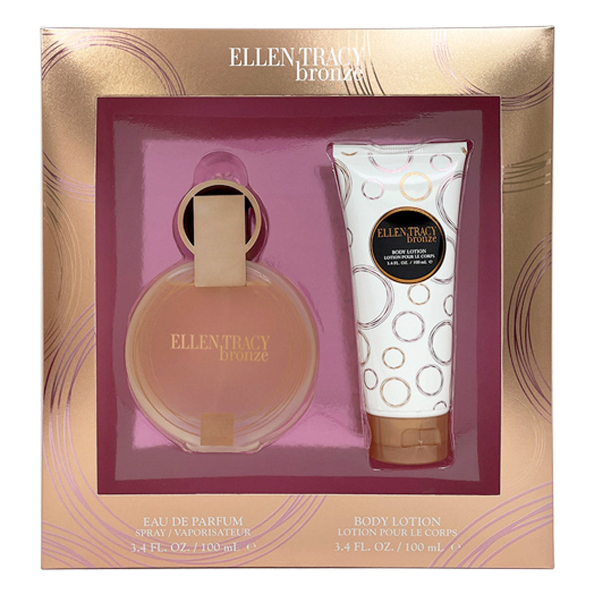 Ellen Tracy Bronze Ladies 2 Pc Set