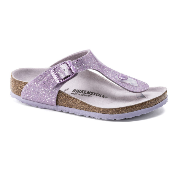 Birkenstock Gizeh Kids Birko-Flor Cosmic Sparkle Lavender