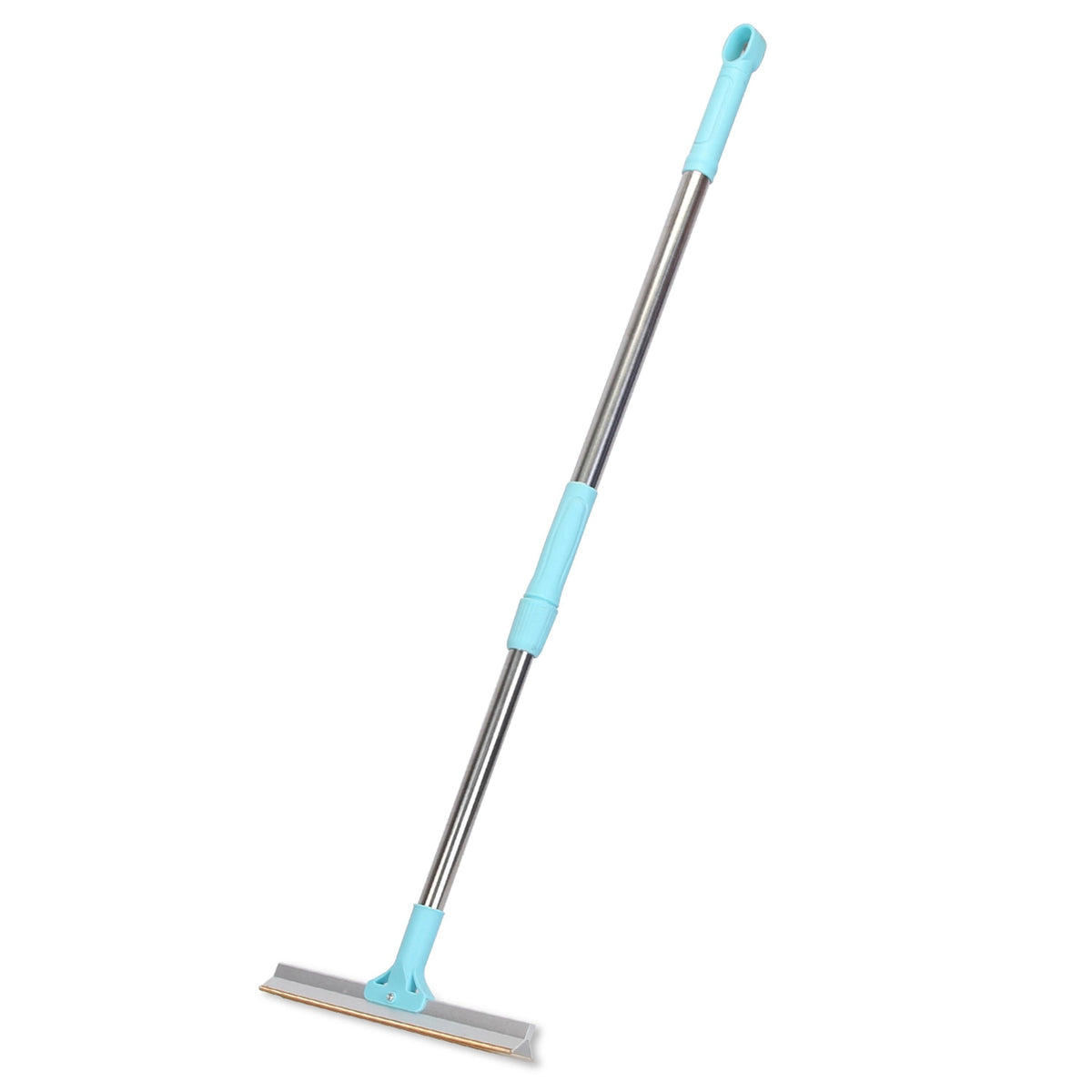 Fresh Fab Finds Pet Hair Removal Rake With 54.33in Adjustable Telescopic Rod Multi-Fabric Dog Cat Hair Scraper Lint Shaver For Carpet Rug Clothes Couch