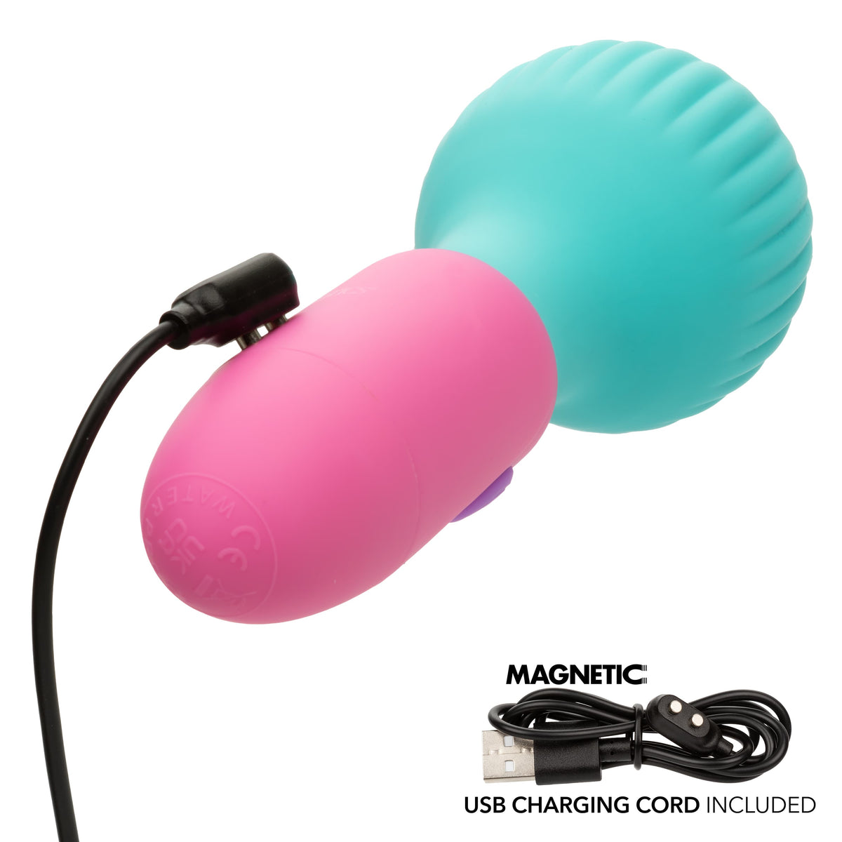 CalExotics Naughty Bits To The Max Vibrating Wand