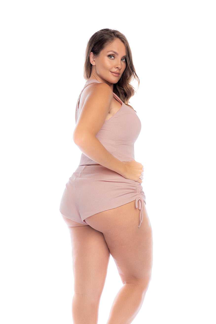 Mapale 7570X Women's Two Piece Set Rose