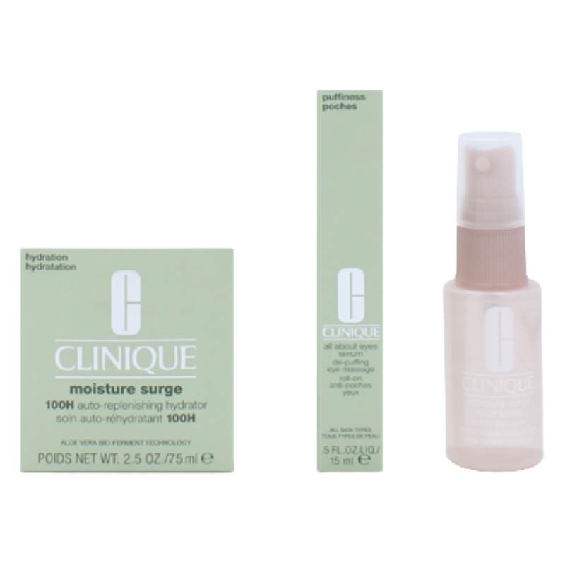 Clinique Moisture Surge 100H 75ml Gift Set (Blemished Box)
