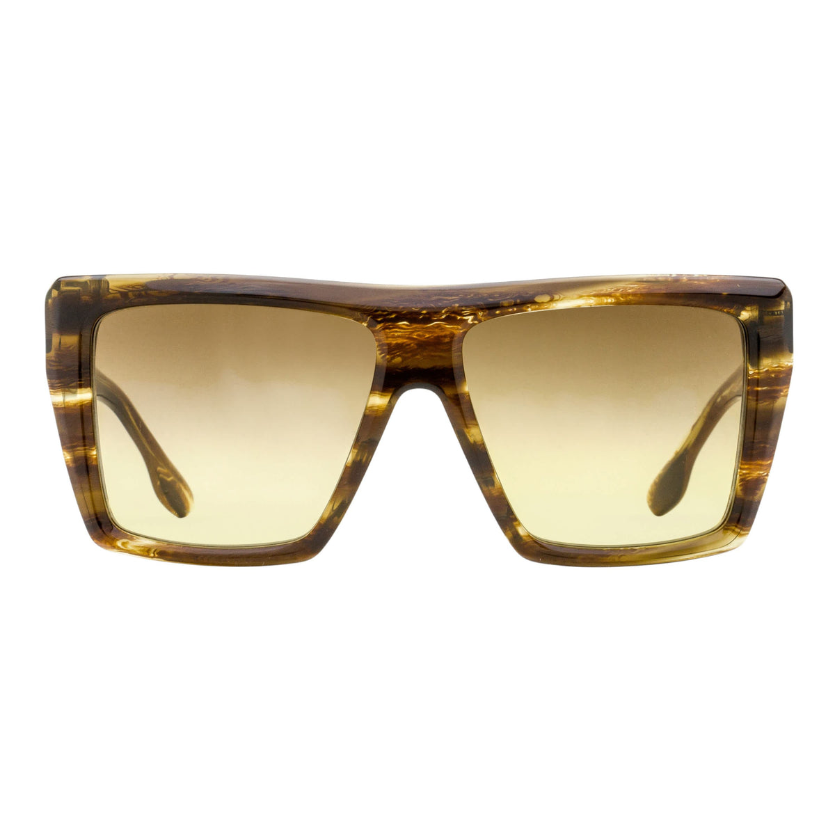 Victoria Beckham Oversized Square Sunglasses VB686S 001 Black 56mm