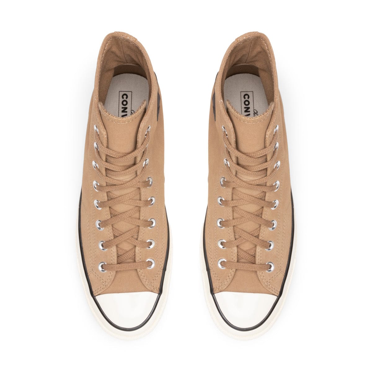 Converse Men's Chuck 70 Suede High 'Sand Dune' Sneakers