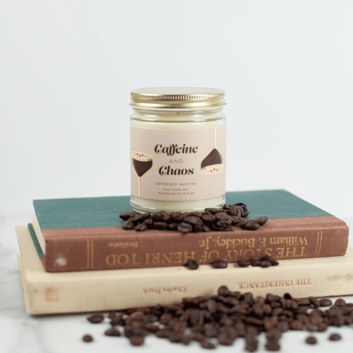 Caffeine and Chaos Candle