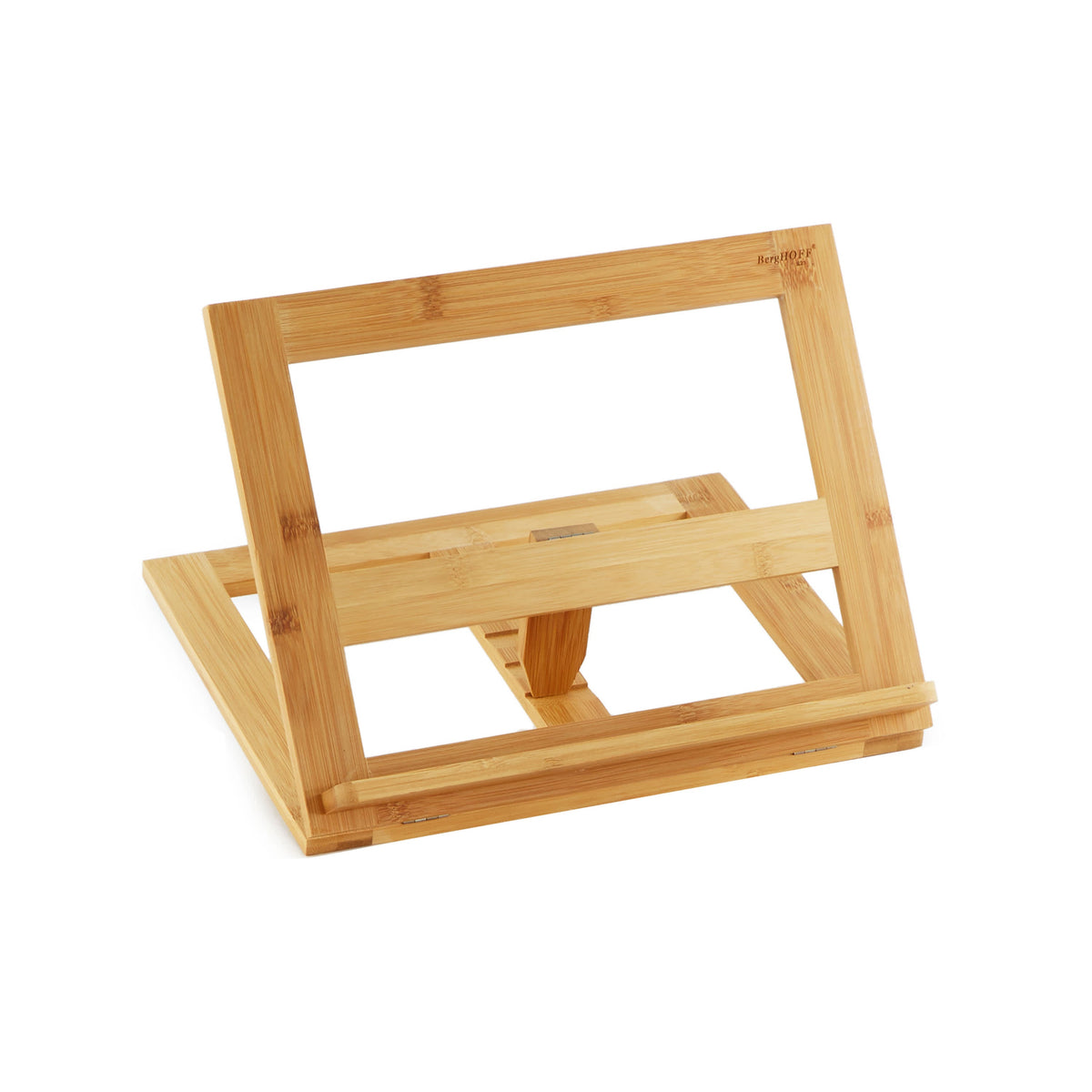 BergHOFF Bamboo Adjustable Cookbook Holder, 10.25"