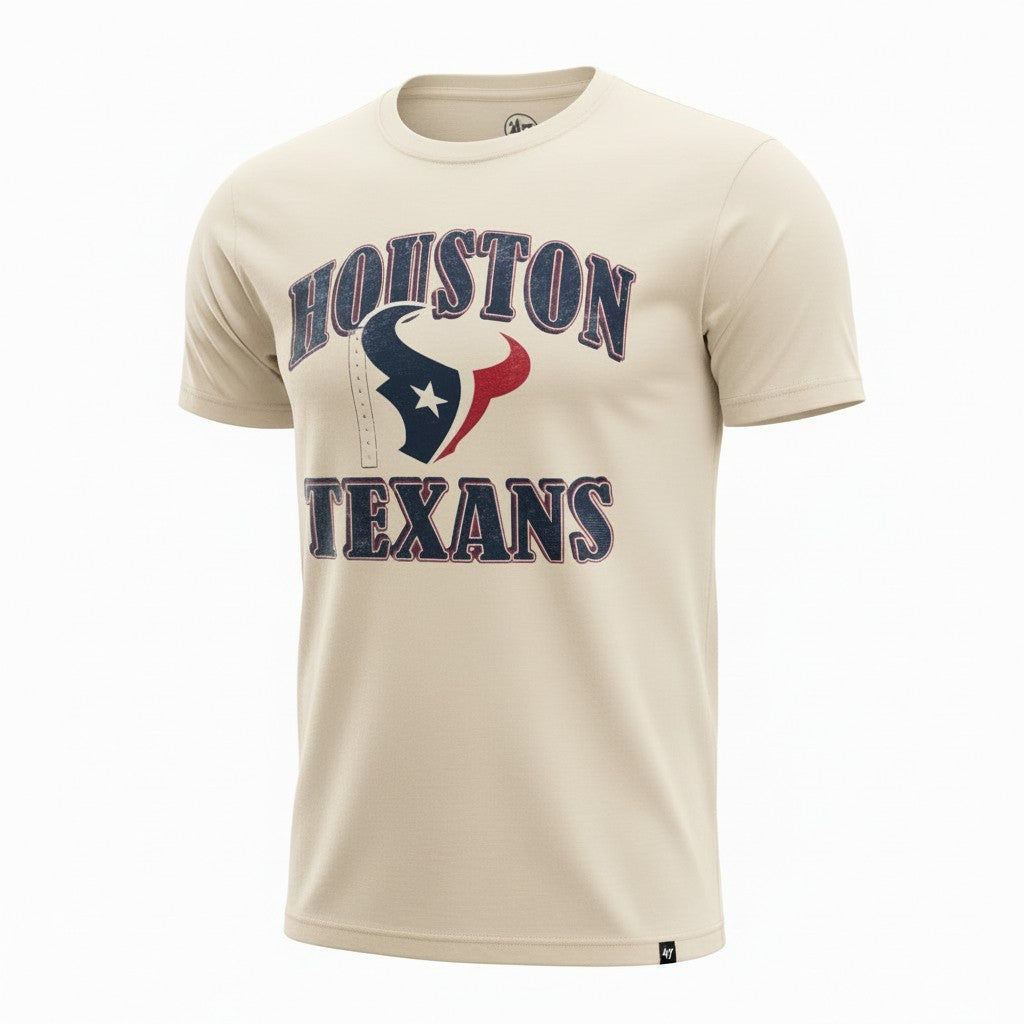 47 Brand Men's NFL Texans T-Shirt