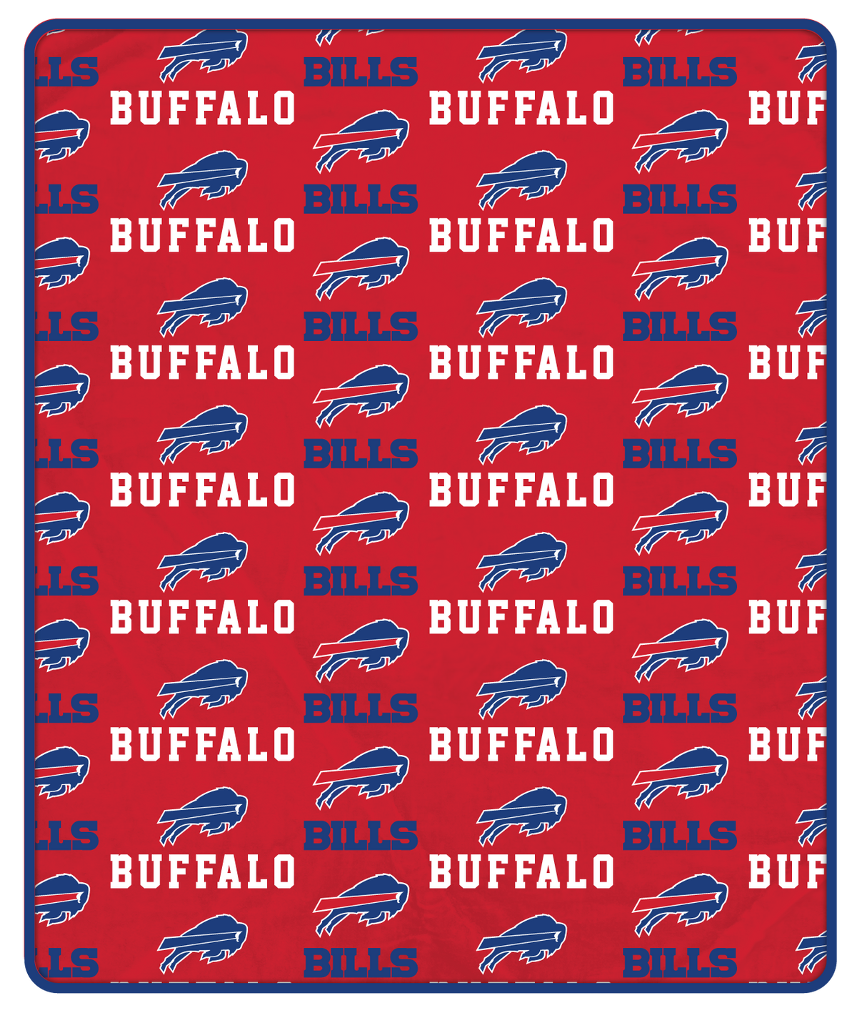 Buffalo Bills NFL Team Logo Stadium Blanket 60x70