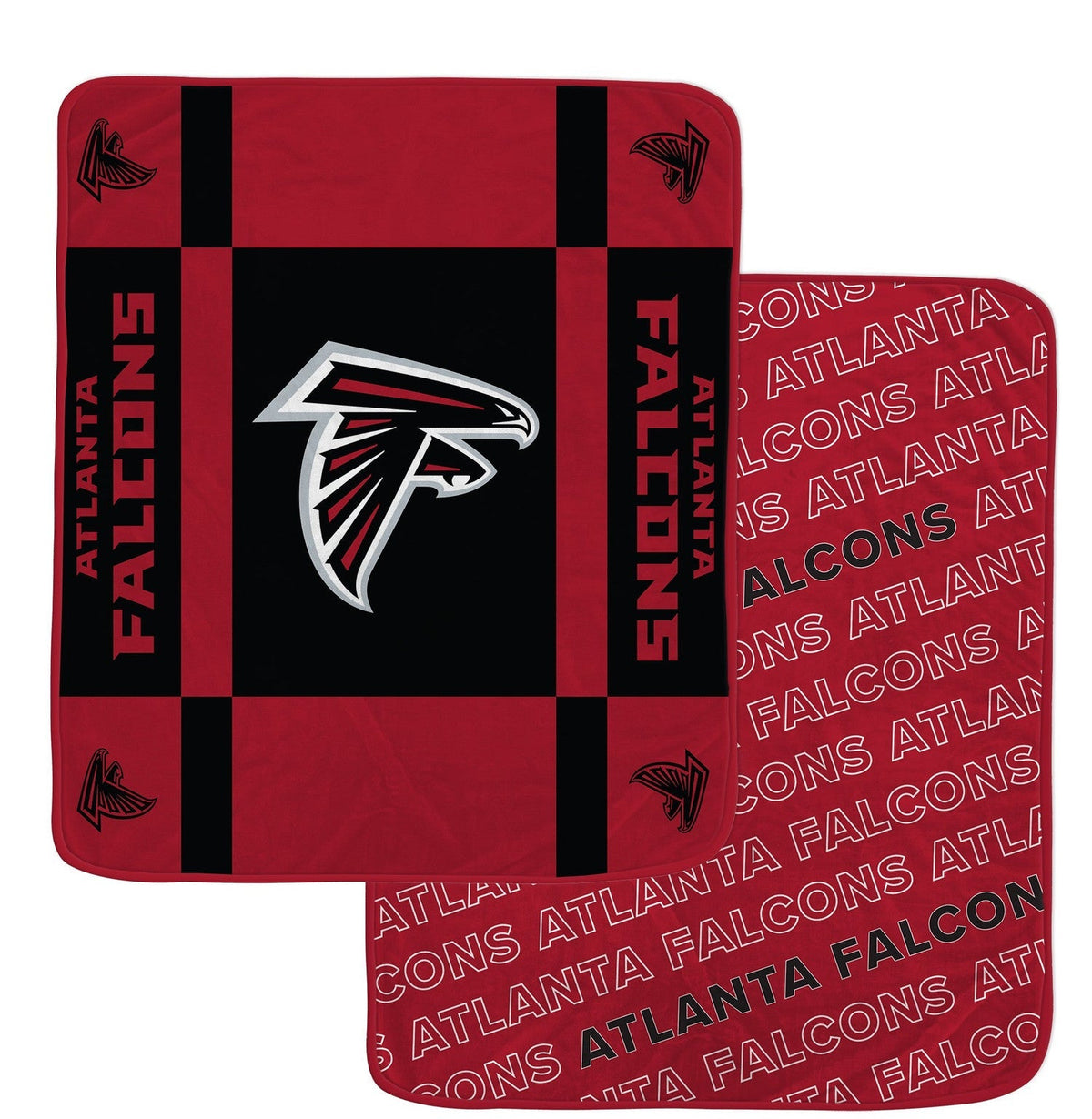 Atlanta Falcons NFL Team Reversible Soft Blanket 60x70