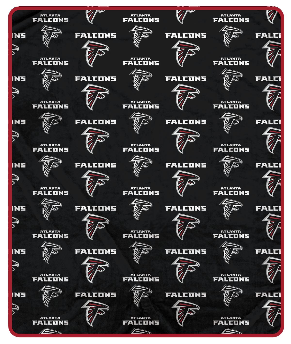 Atlanta Falcons NFL Team Logo Stadium Blanket 60x70