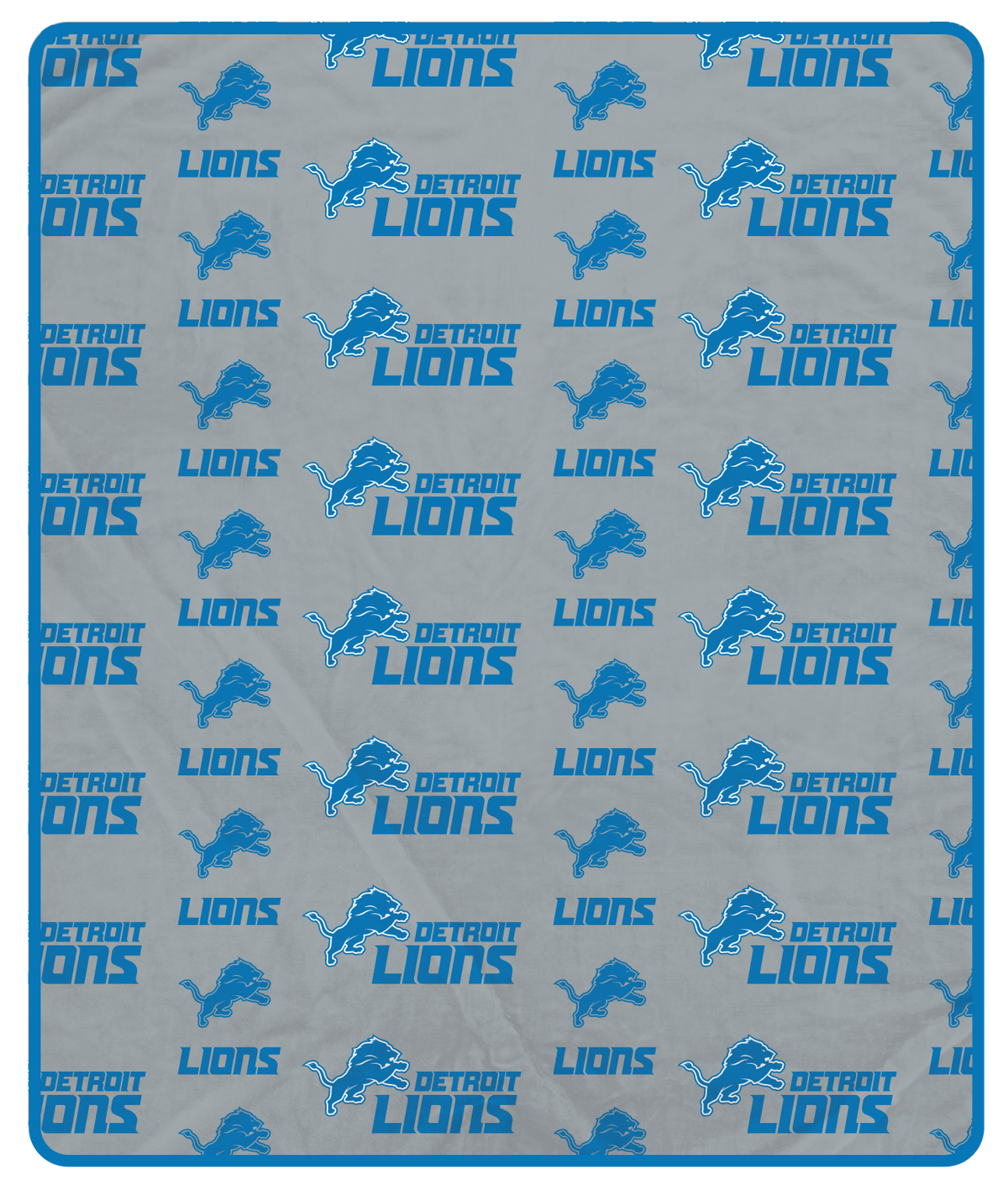 Detroit Lions NFL Team Logo Stadium Blanket 60x70