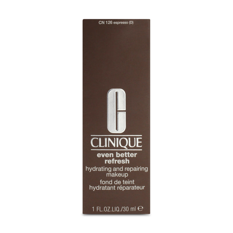 Clinique Foundation Even Better Refresh CN126 Espresso (Blemished Box)