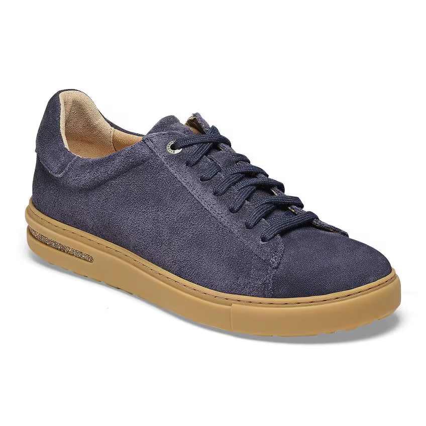 Birkenstock Bend Low Leather Midnight Blue