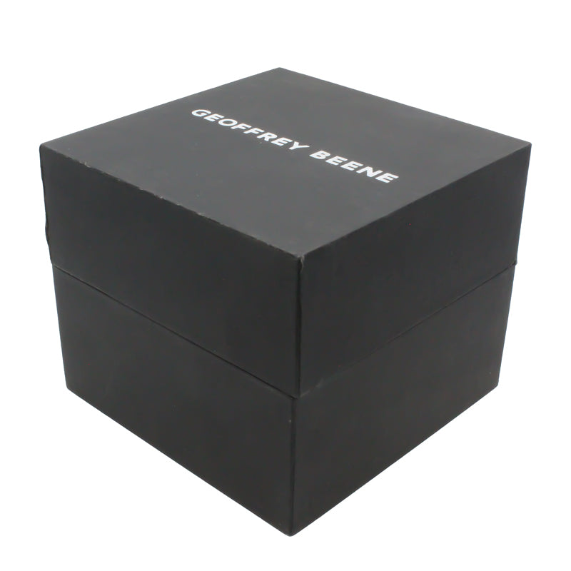 Geoffrey Beene Silver Men's Watch GB8048SLBL