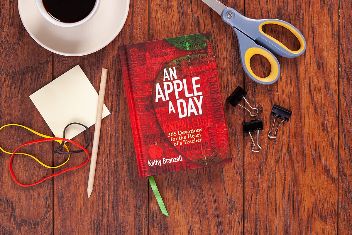 An Apple a Day (Daily Devotional for Teachers)
