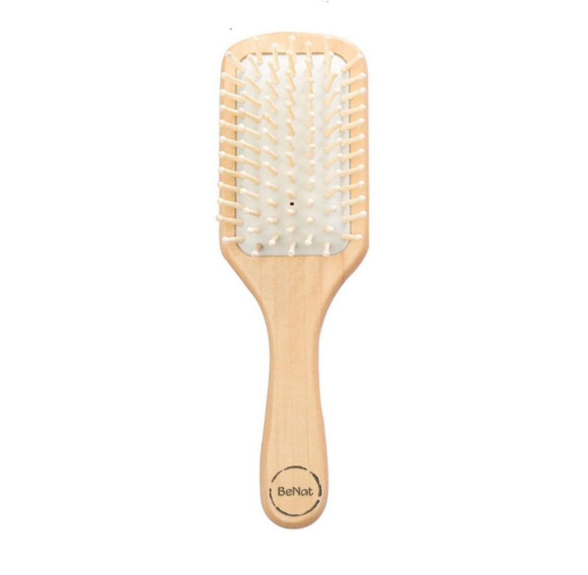 BeNat Natural Wooden Detangling Hair Brush