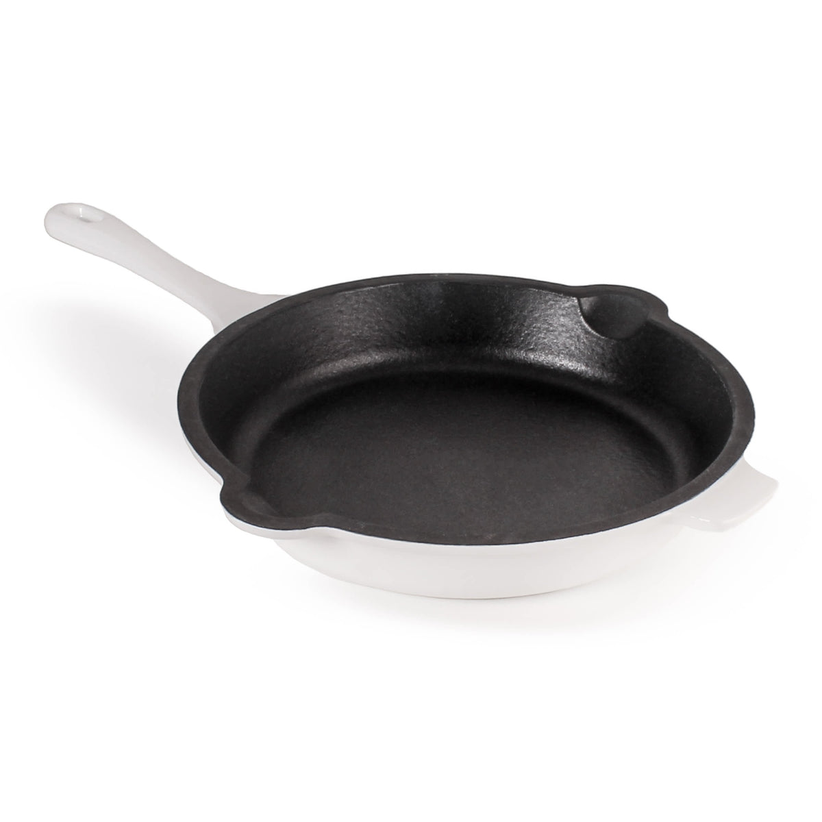 BergHOFF Neo Cast Iron Fry Pan 10", White