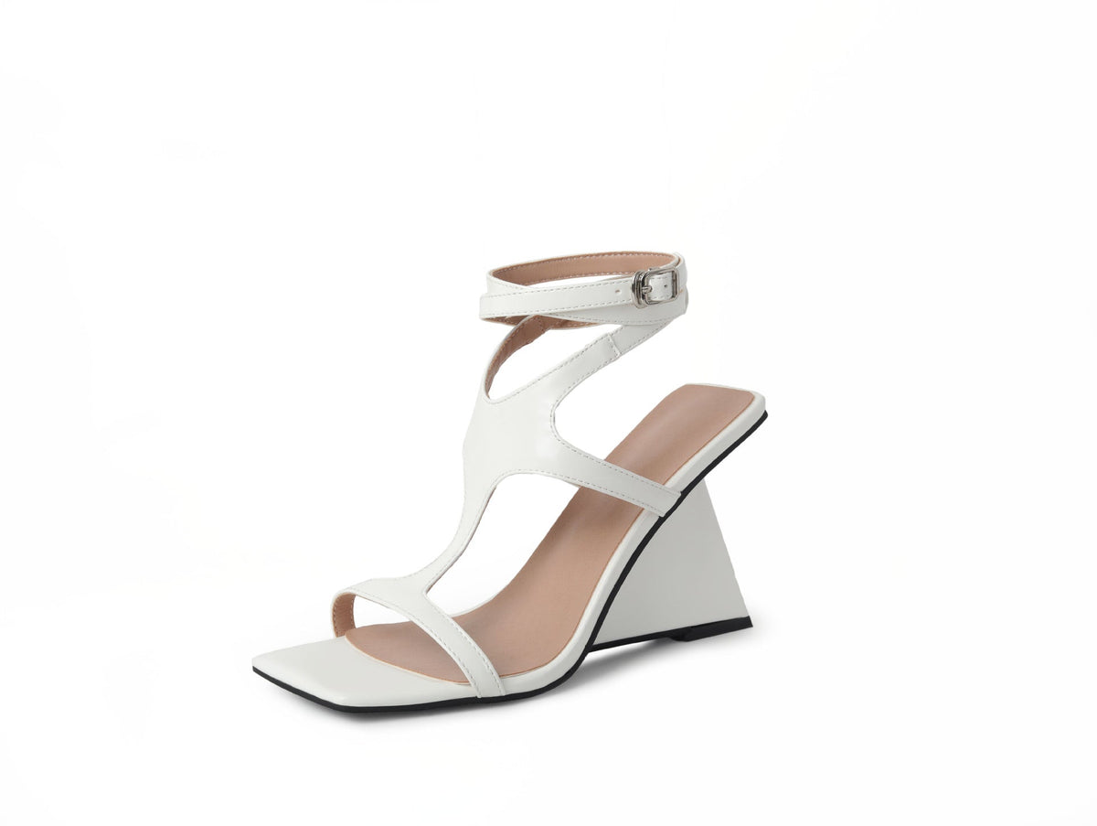Women’s Pointed-Toe Open-Toe High Heels | High-Sense Summer Stilettos | Trendy Minimalist Professional Heels | Luxury-Label Statuesque Party Pumps | 2026 High-Fashion Radiant Evening Footwear