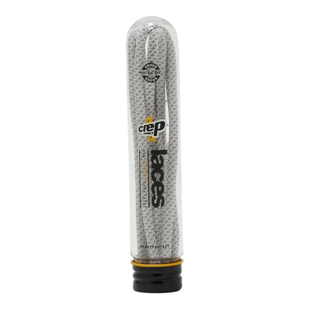 Crep Protect The Ultimate Round Unisex Laces White/Grey