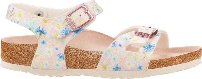 Birkenstock Rio Kids Birko-Flor Pastel Floral