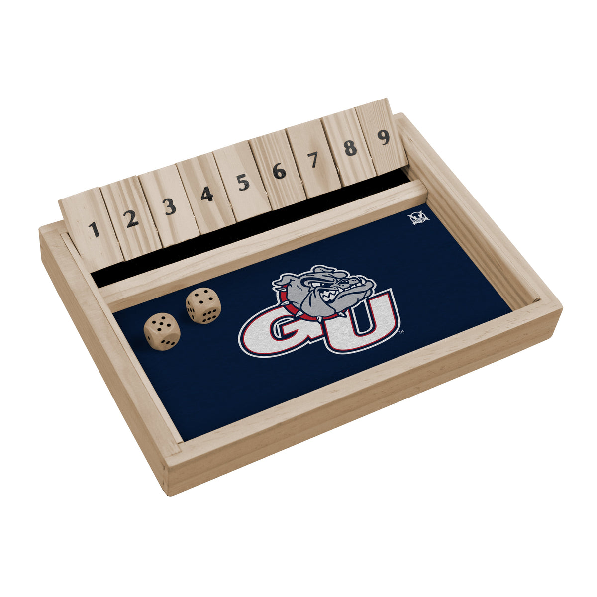 Gonzaga Bulldogs Shut the Box Game