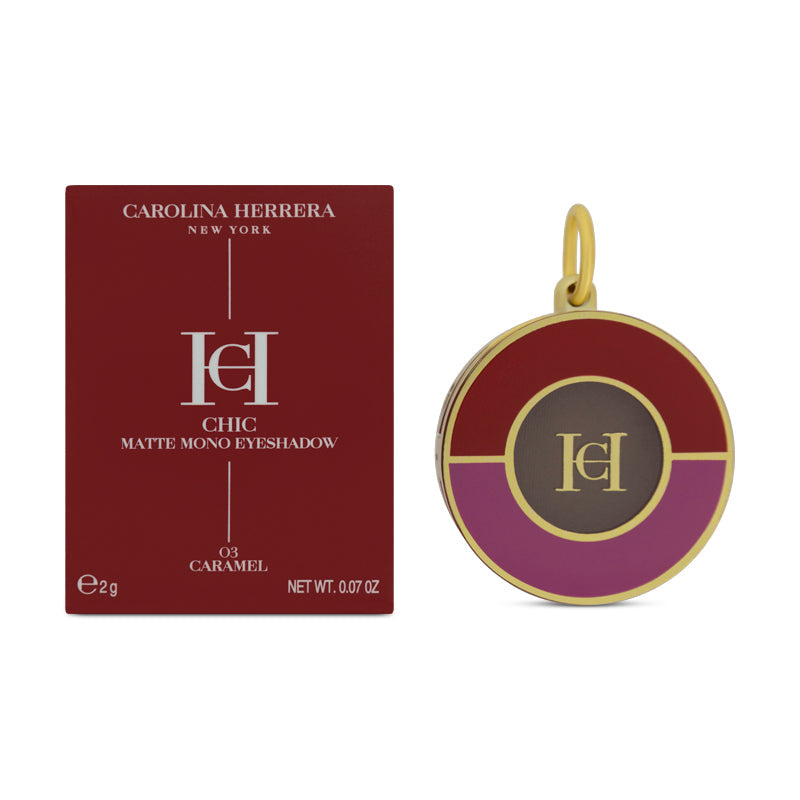 Carolina Herrera Chic Matte Mono Eyeshadow 03 Caramel