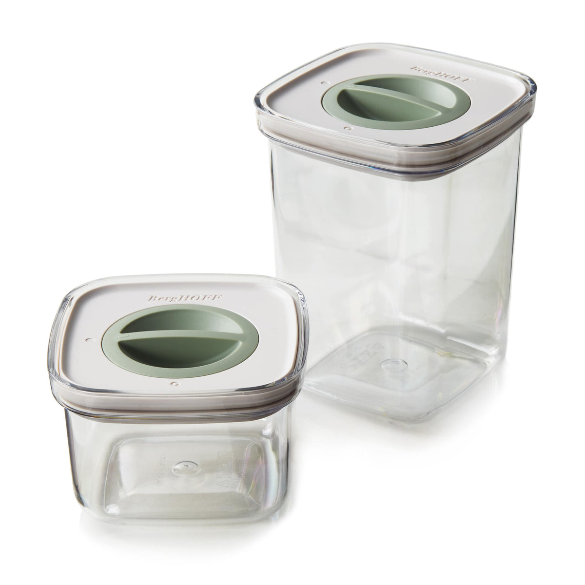 BergHOFF Leo Balance 2pc Smart Seal Food Container Set