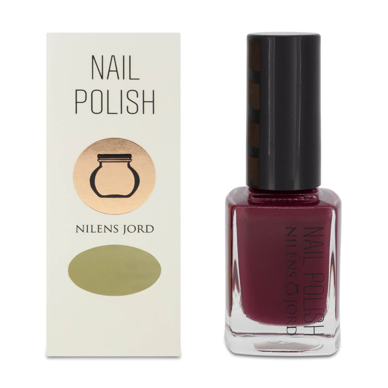 Nilens Jord Nail Polish No 690 Deep Cheri