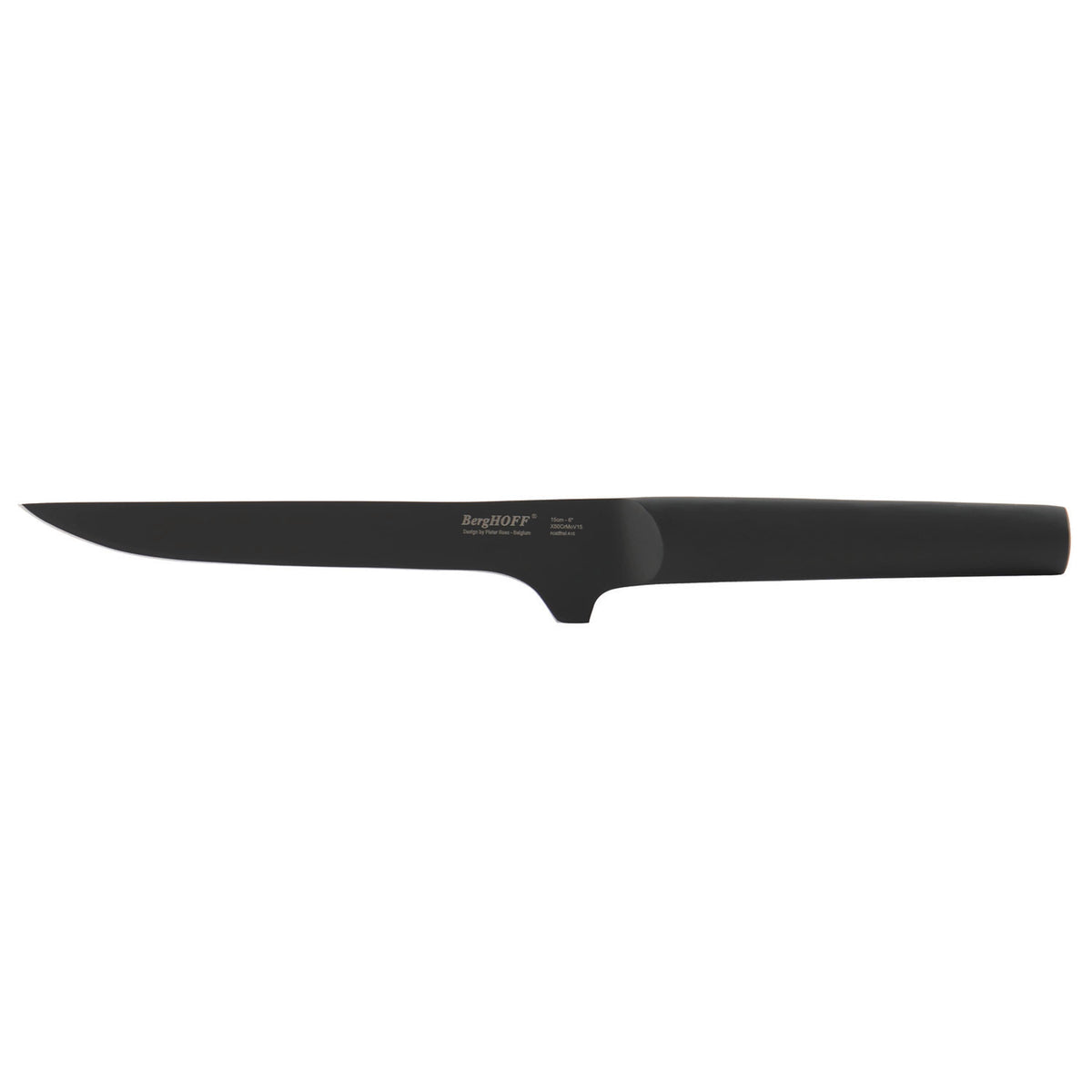 BergHOFF Ron 6" Boning Knife, Black