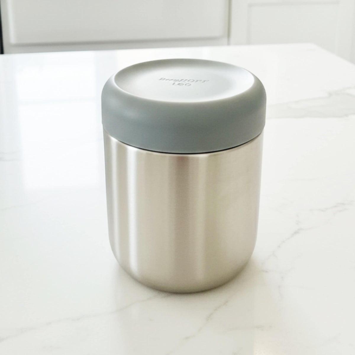 BergHOFF Leo 17oz Insulated Food Container, Moonmist
