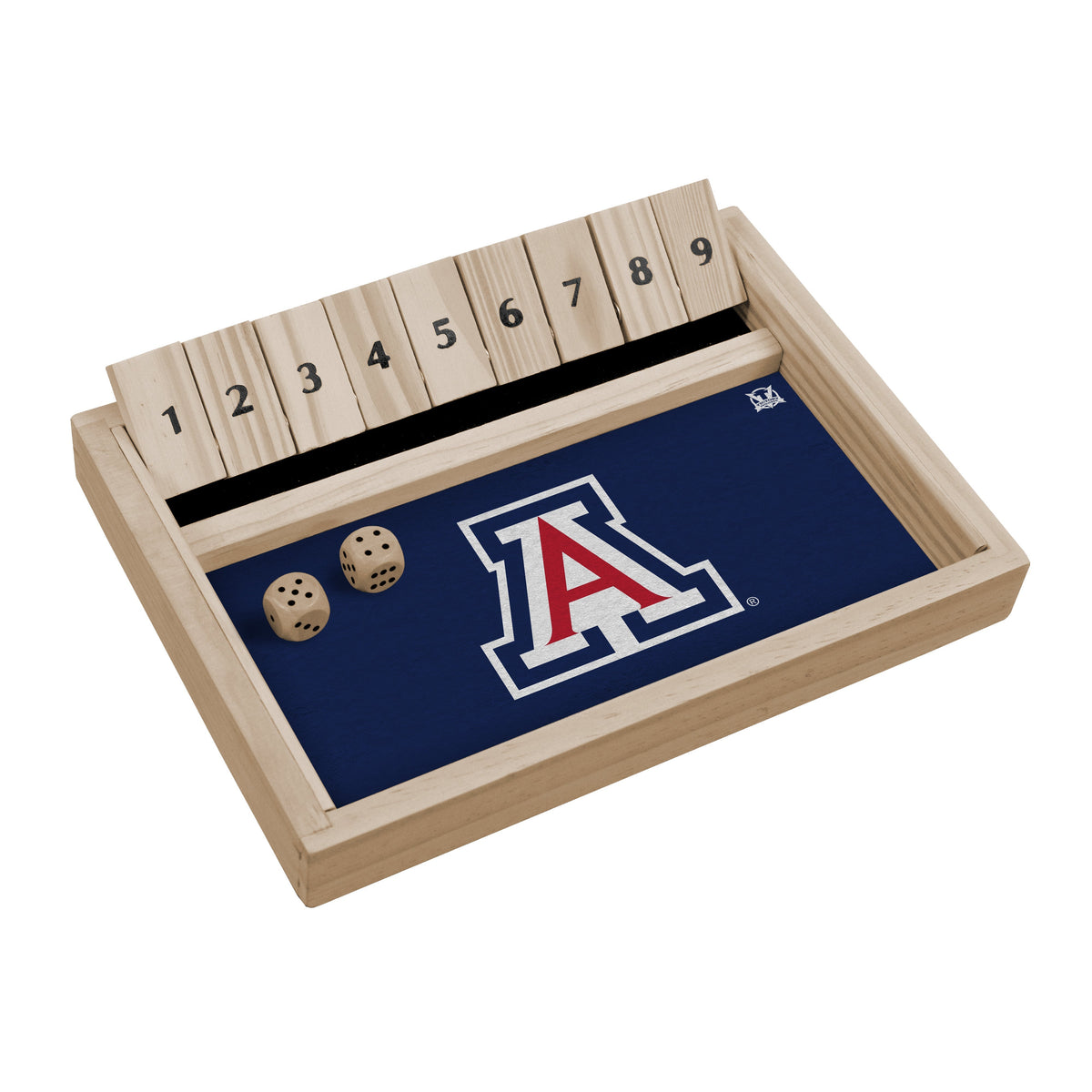 Arizona Wildcats Shut the Box Game