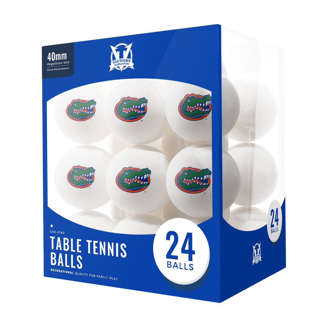 Florida Gators Ping Pong Balls (24-Pack)