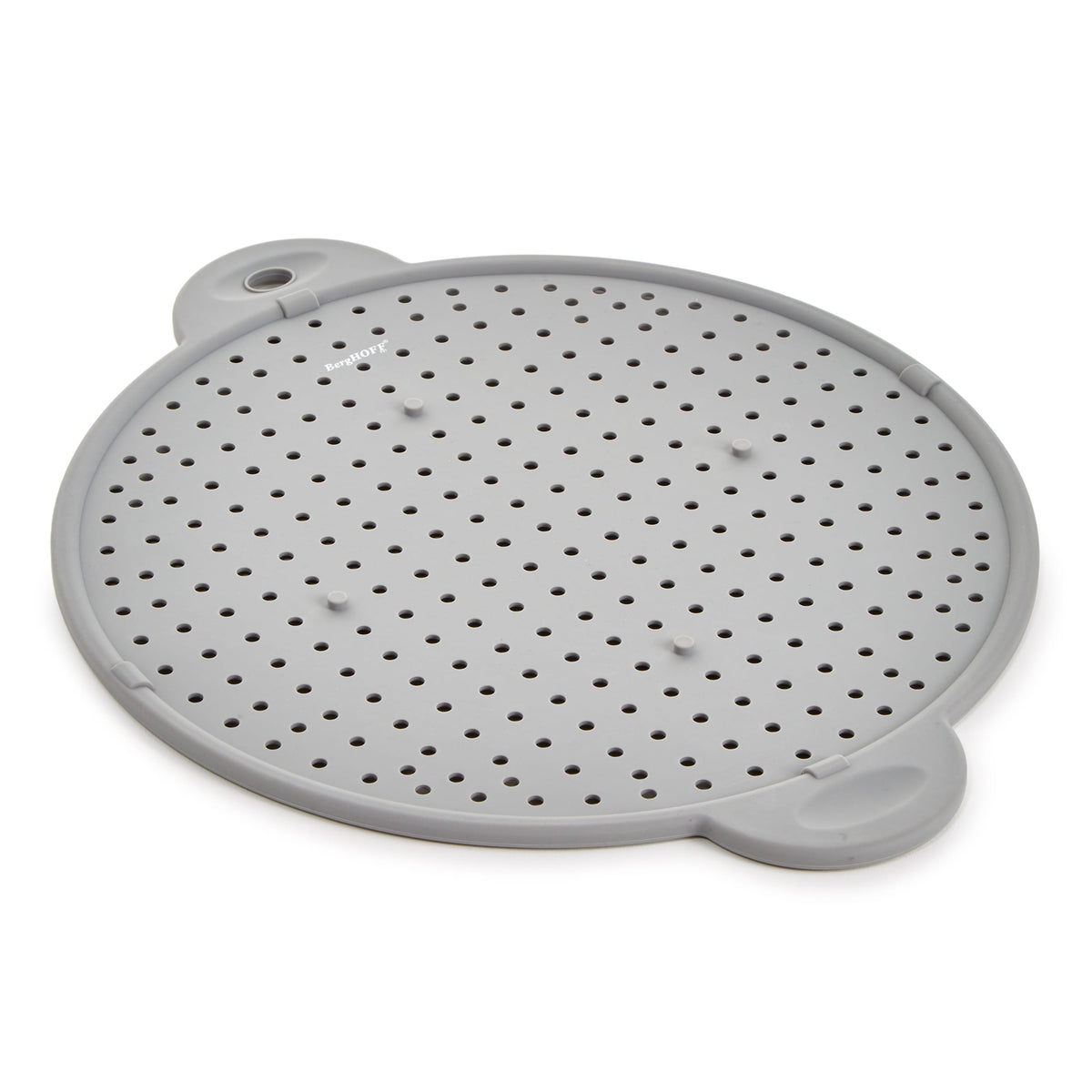 BergHOFF Silicone Splatter Screen with Dual Handles, 11"