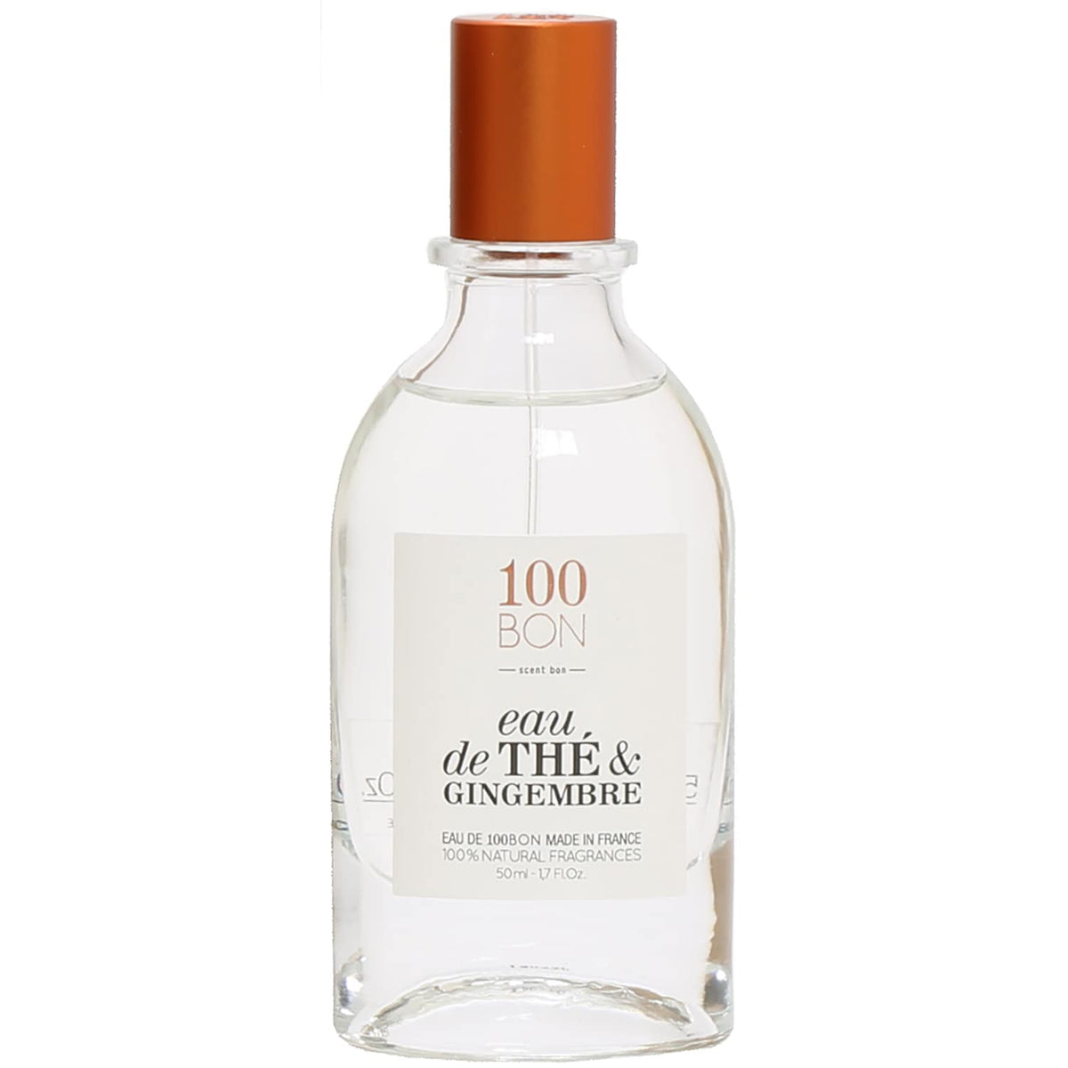100Bon Eau De The Gingembre EDP