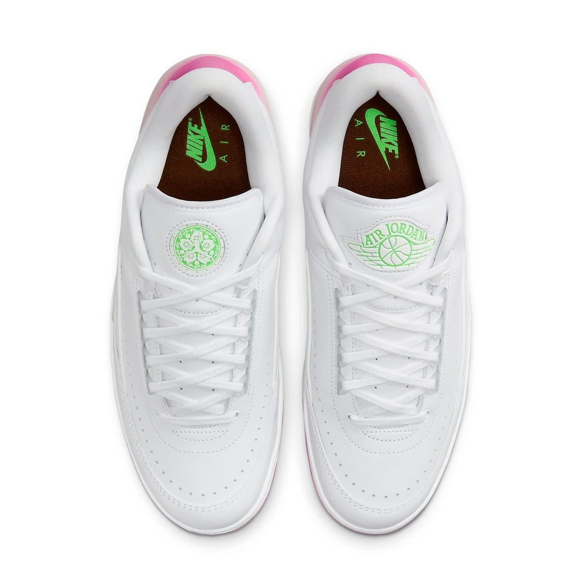 Air Jordan Men's Retro 2 Low 'Cherry Blossom' Sneakers