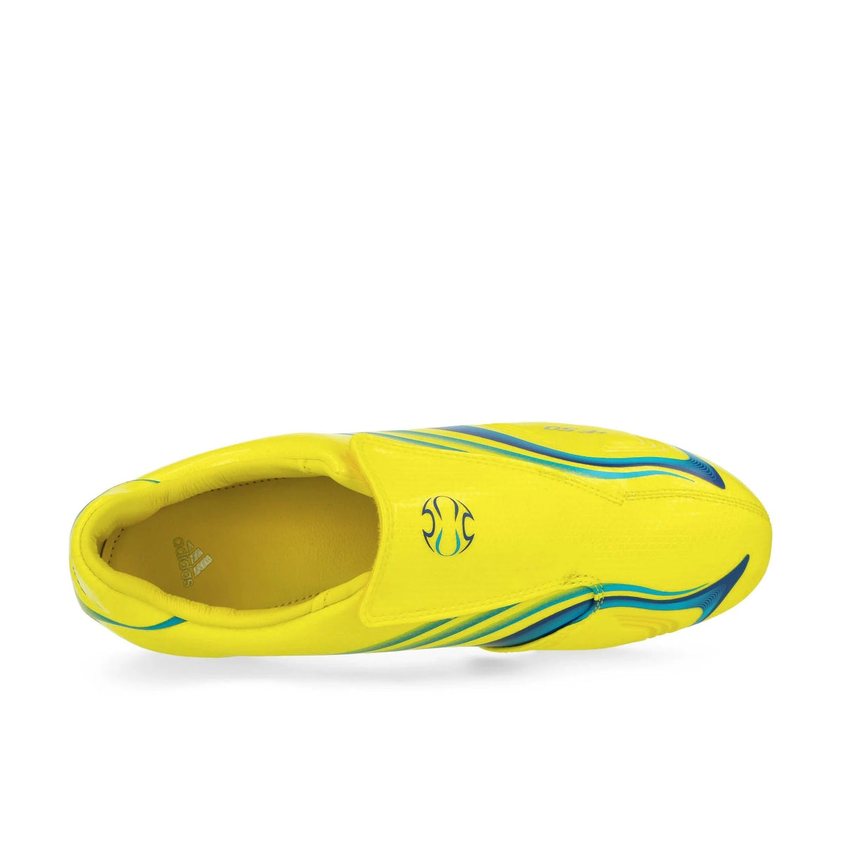 adidas Women's F50 Taekwondo 'Bright Yellow Bright Blue'