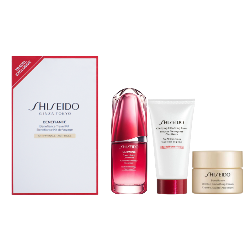 Shiseido Ultimune Power Infusing Concentrate 30ml Skincare Set