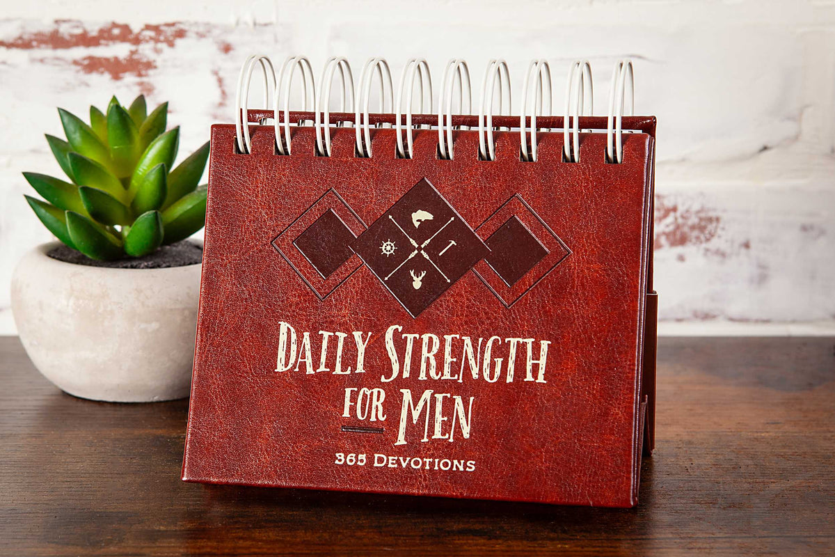 Daily Strength for Men (Undated Perpetual Devotional Calendar)