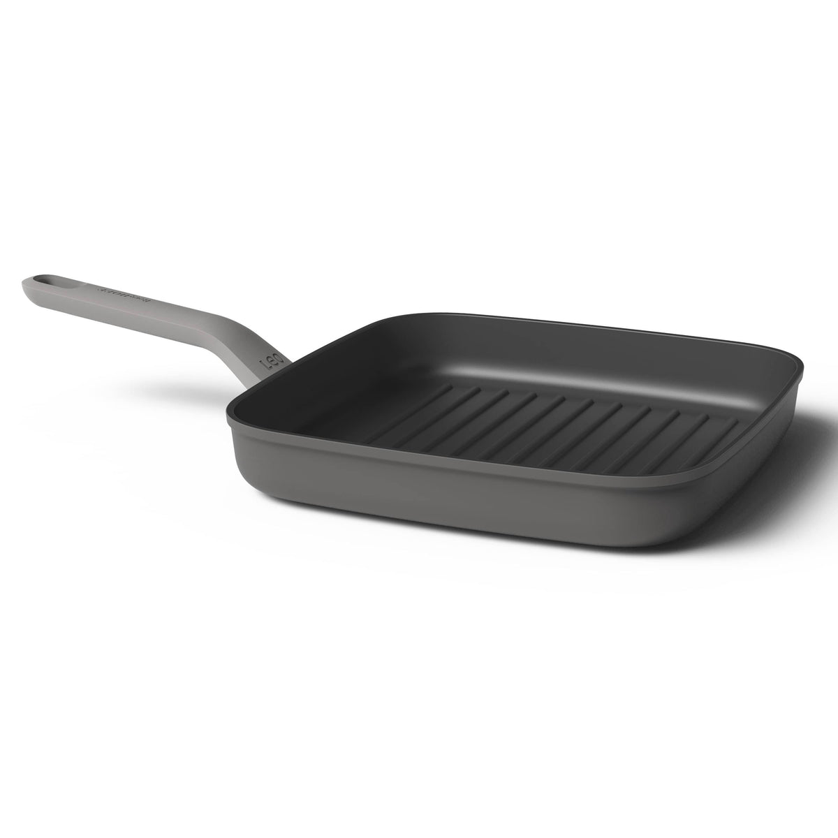 BergHOFF Leo 11" Nonstick Grill Pan, Grey