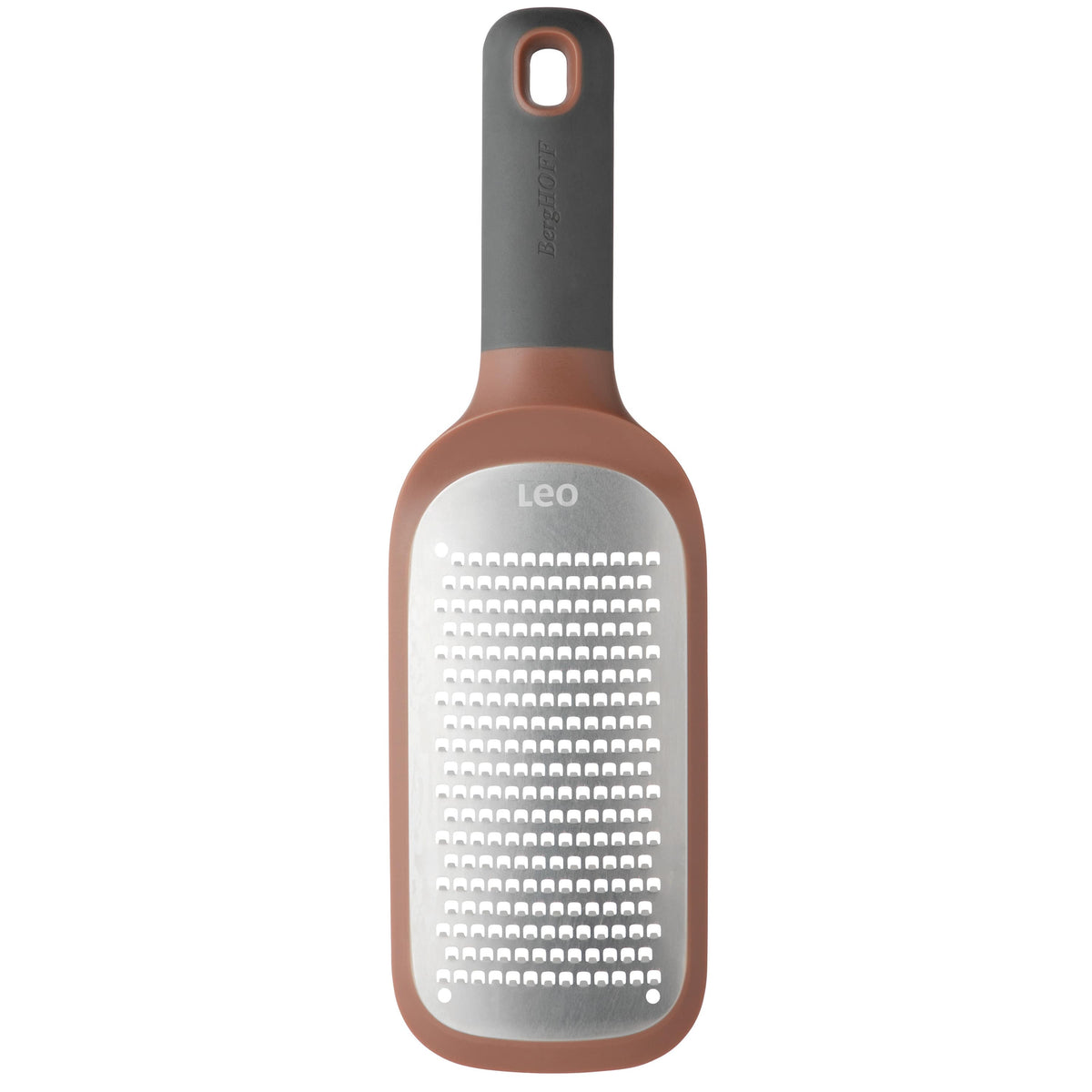 BergHOFF Leo Coarse Paddle Grater 10.75", Brown