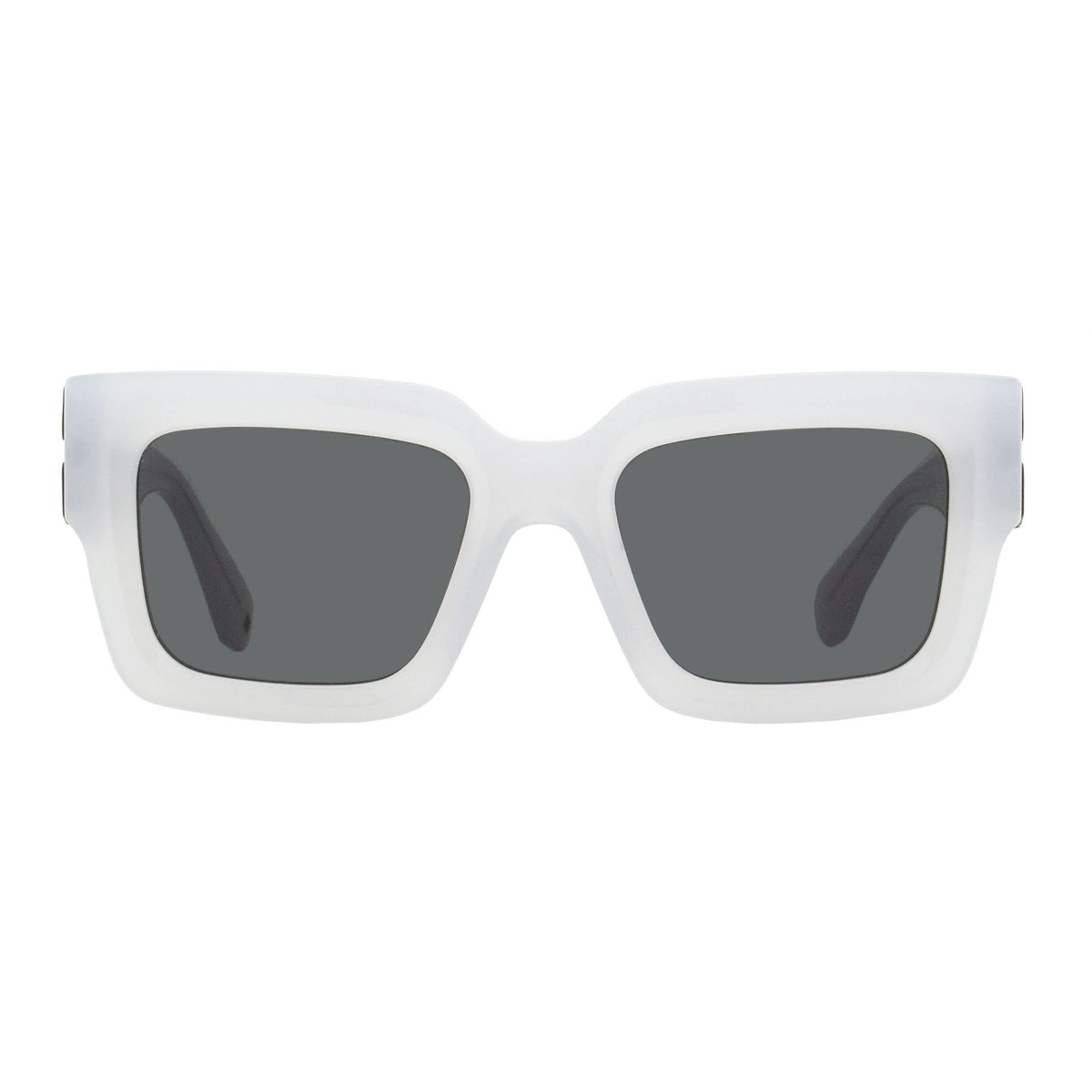 Off-white Square Mystic Sunglasses OERI14D 1007 Black 52mm