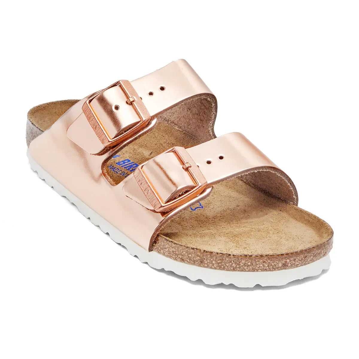 Birkenstock Arizona Soft Footbed Leather Sandals