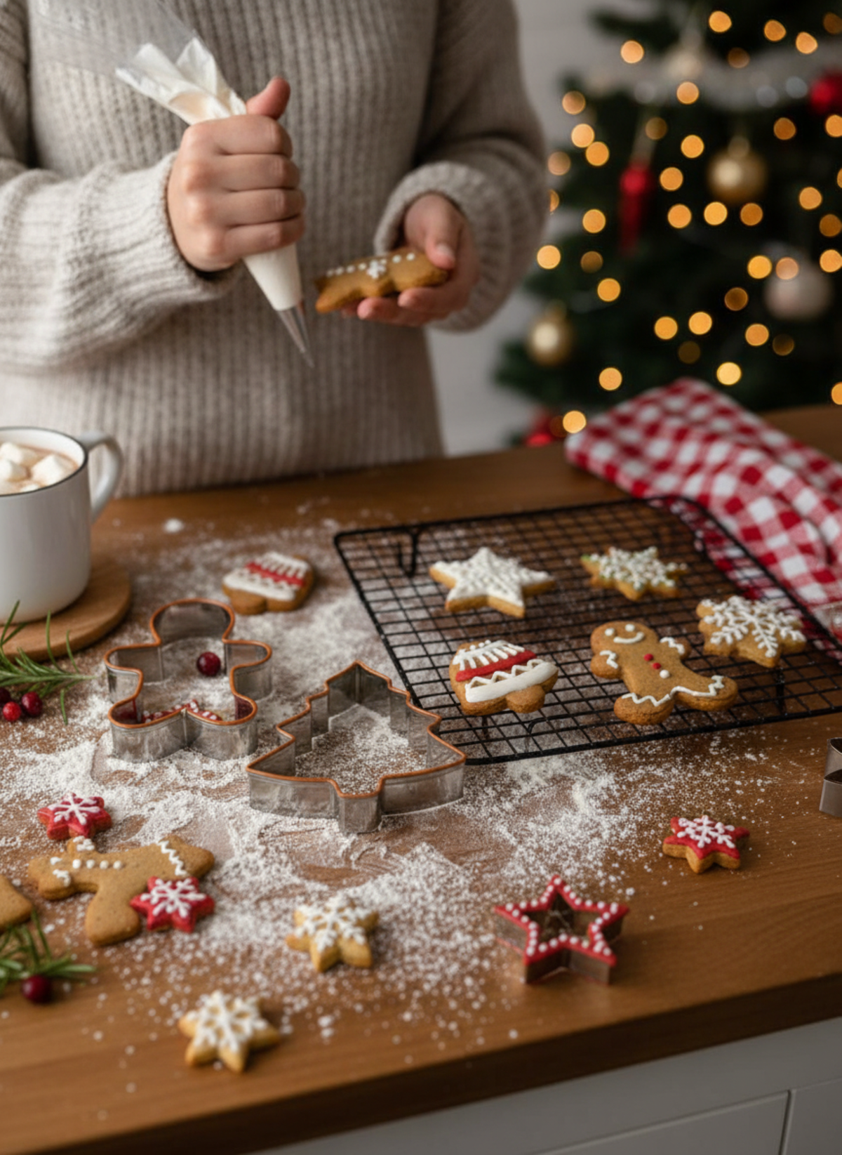 Art+Cook 3PC Cookie Cutter Set