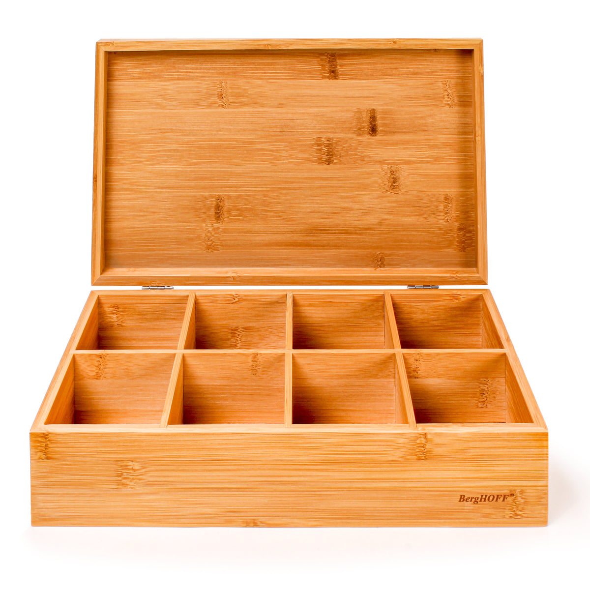 BergHOFF Bamboo 12" Tea Box Organizer
