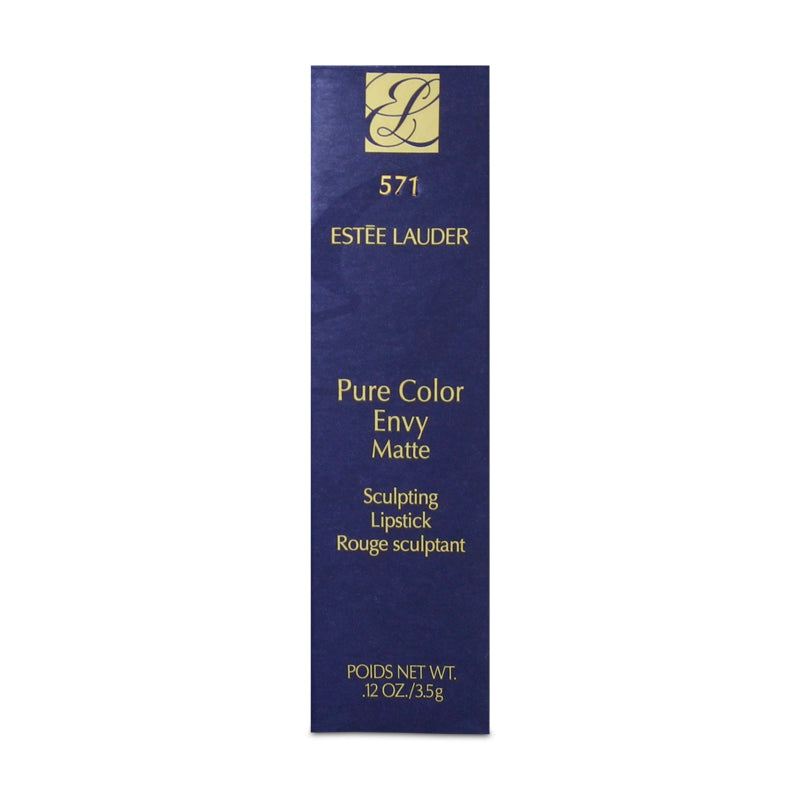 Estee Lauder Red Lipstick Pure Colour Envy Matte Sculpting 571 Independent