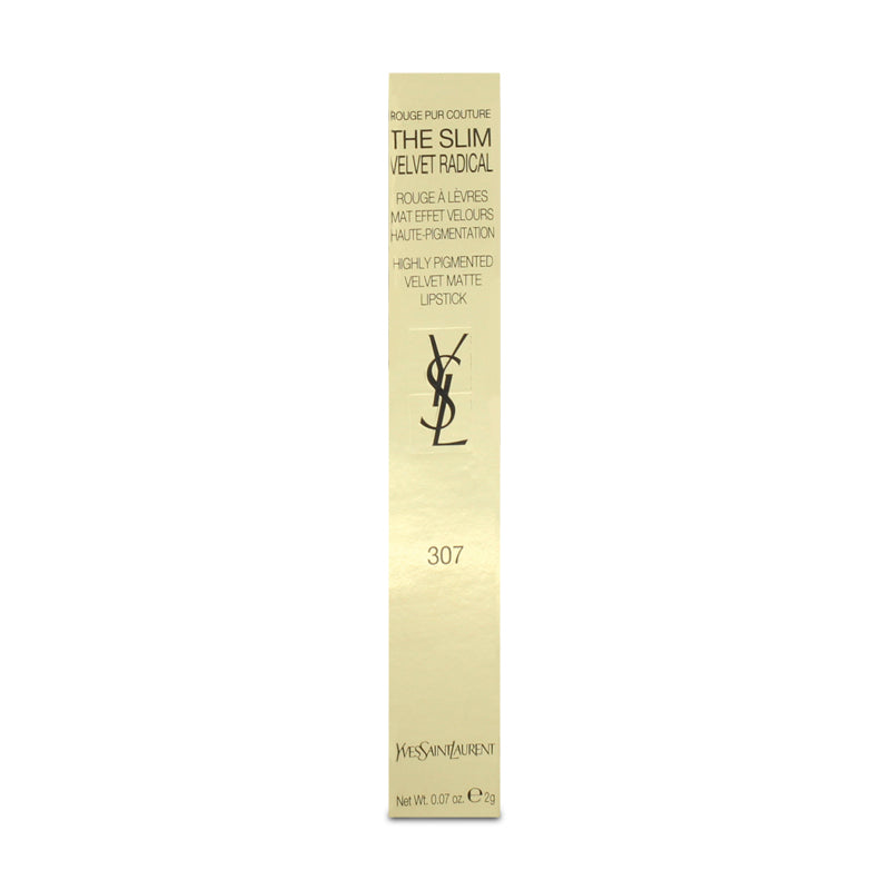 Yves Saint Laurent The Slim Velvet Lipstick 307 Fiery Spice