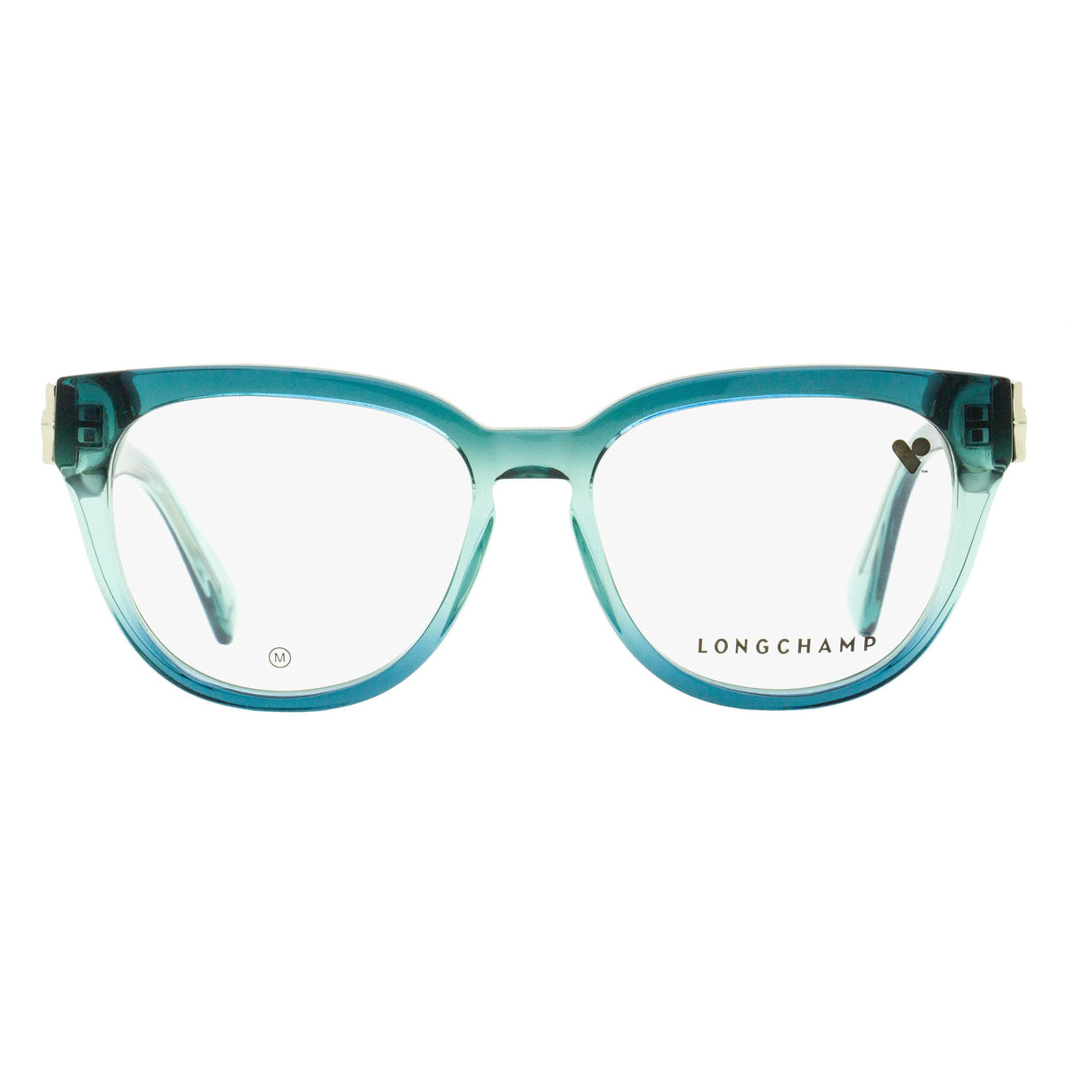 Longchamp Tea Cup Eyeglasses LO2732 001 Black 52mm