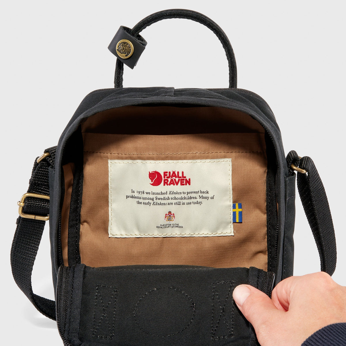 Fjallraven Unisex Kanken No. 2 Sling Bag - 23799-550