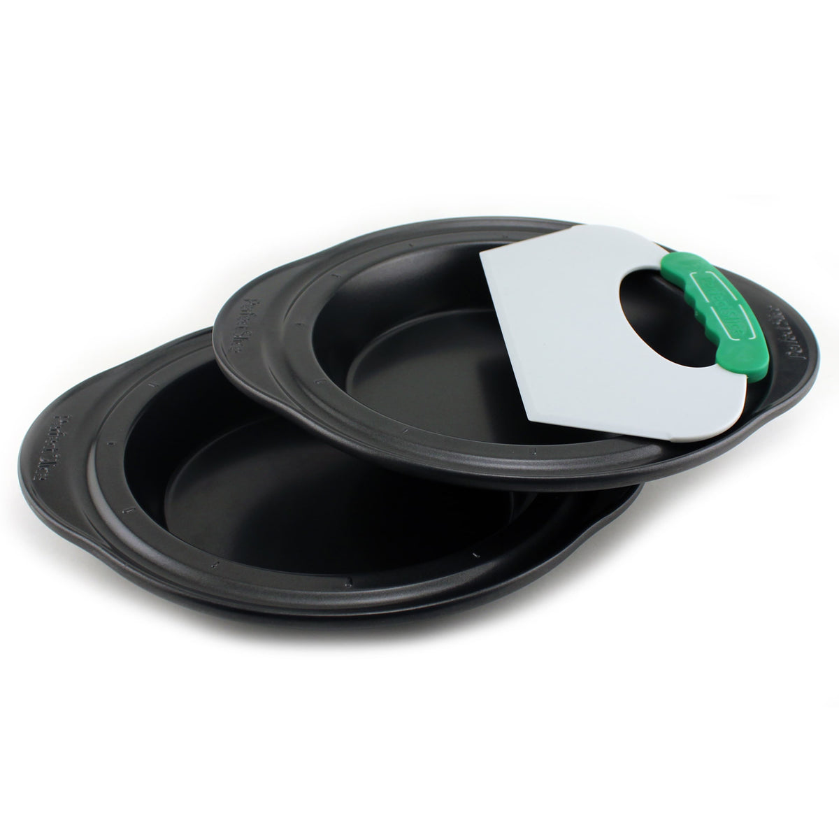 BergHOFF Perfect Slice 3Pc Pie Pans with Tool