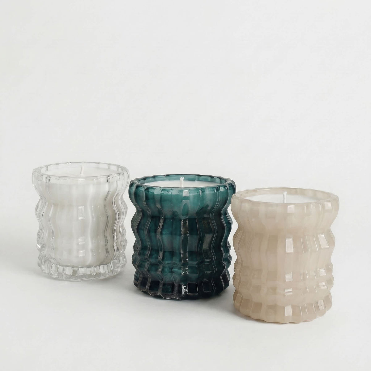 Auden Lueur Holiday Candle Trio |Non-Toxic Candle Set